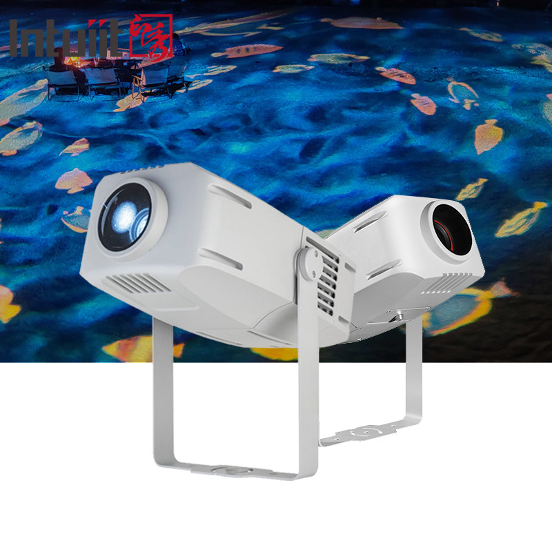 Proyector de luz de efecto de onda de agua de 100w LED de efecto de onda de agua.