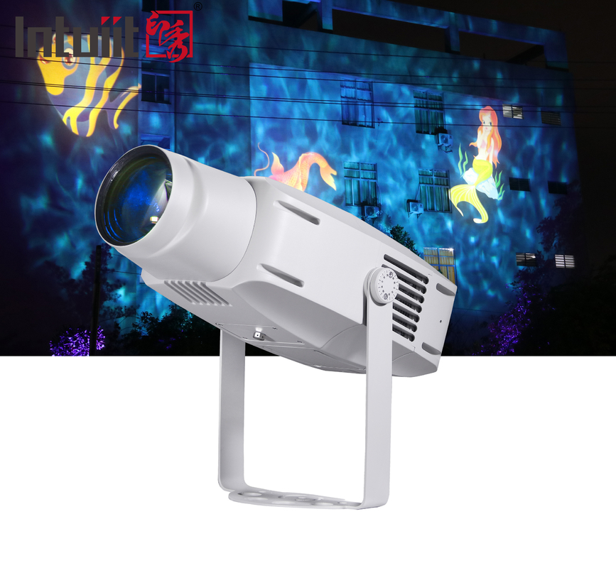 Efecto de onda de agua 400W Luces de onda de océano IP65 LED exterior proyector gobo para edificios de publicidad con luz de onda de agua