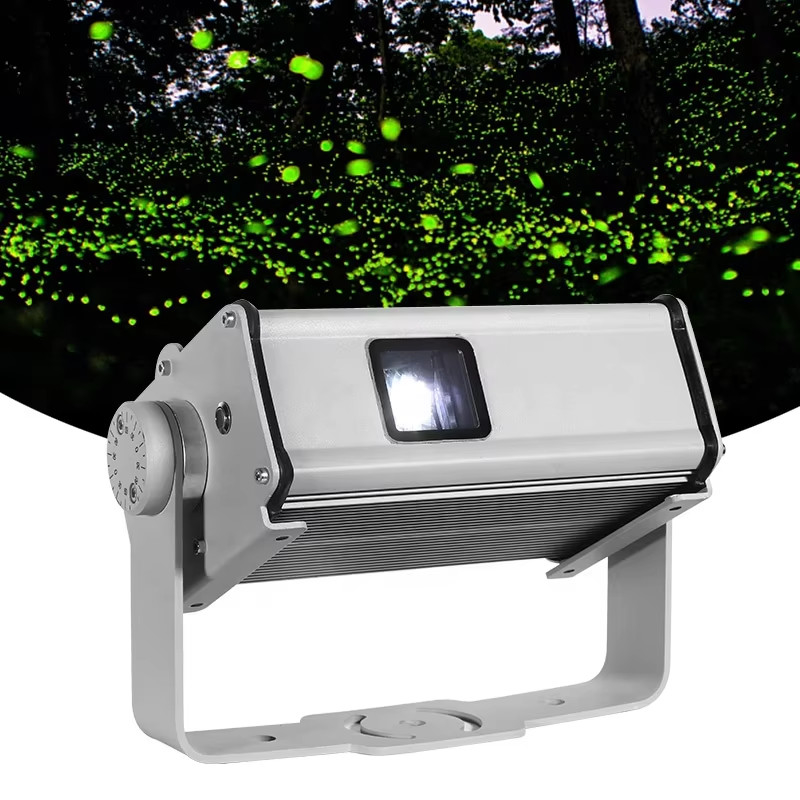 13W RGBW Luces láser de Navidad Proyector exterior Proyector láser de estrellas Luces de luciérnagas Luces de paisaje LED Proyectores de luz