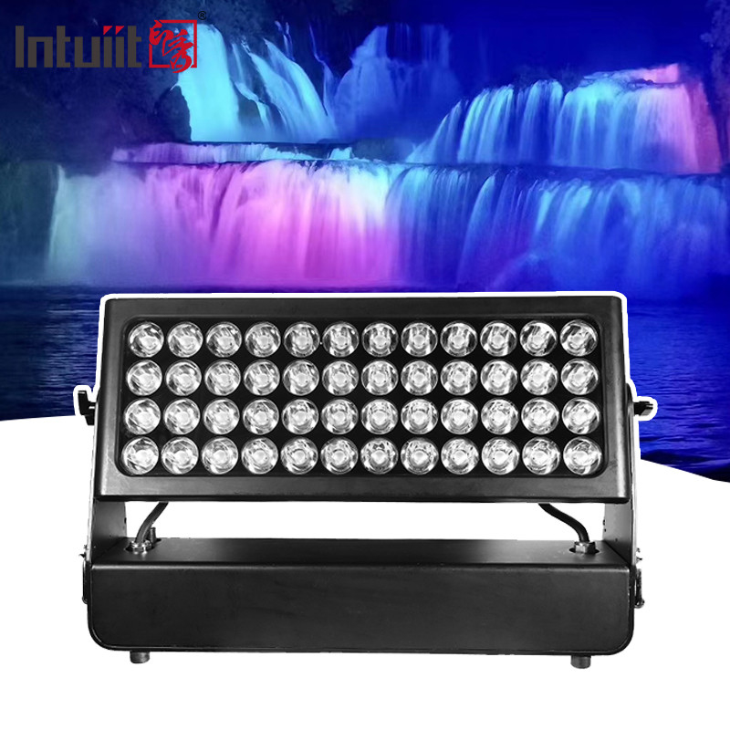 1500W luz de color de la ciudad RGBW 4in1 Ip65 impermeable de edificios altos lavadoras de paredes Luz de escenario