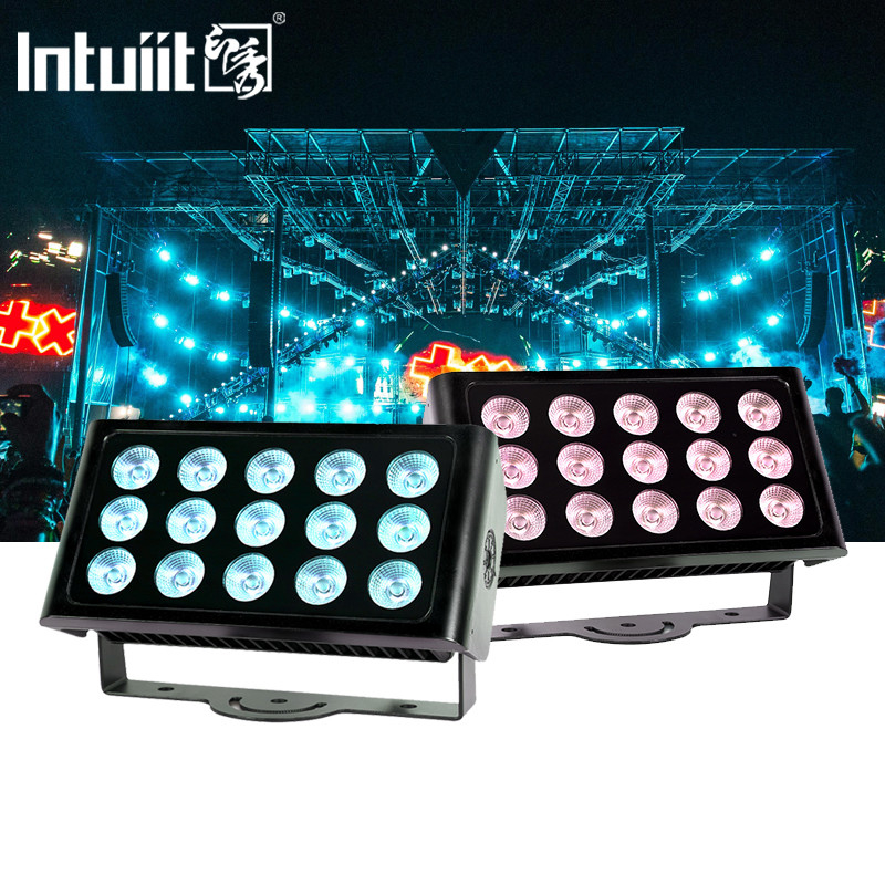 80W Jardín impermeable COB Luz de inundación LED Iluminación arquitectónica exterior Facade Pared de lavadora de la luz