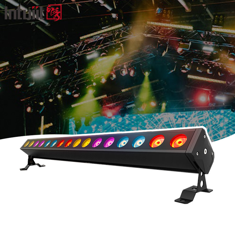 16*5W DMX LED BAR RGBW 4IN1 LED Stage Dmx512 Lavadora de paredes Luces de discoteca de interior