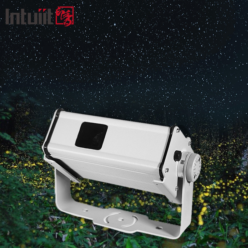 13W Dinámica luz de proyección de luz de luz de luz de luz de luz de luz de aire libre IP65