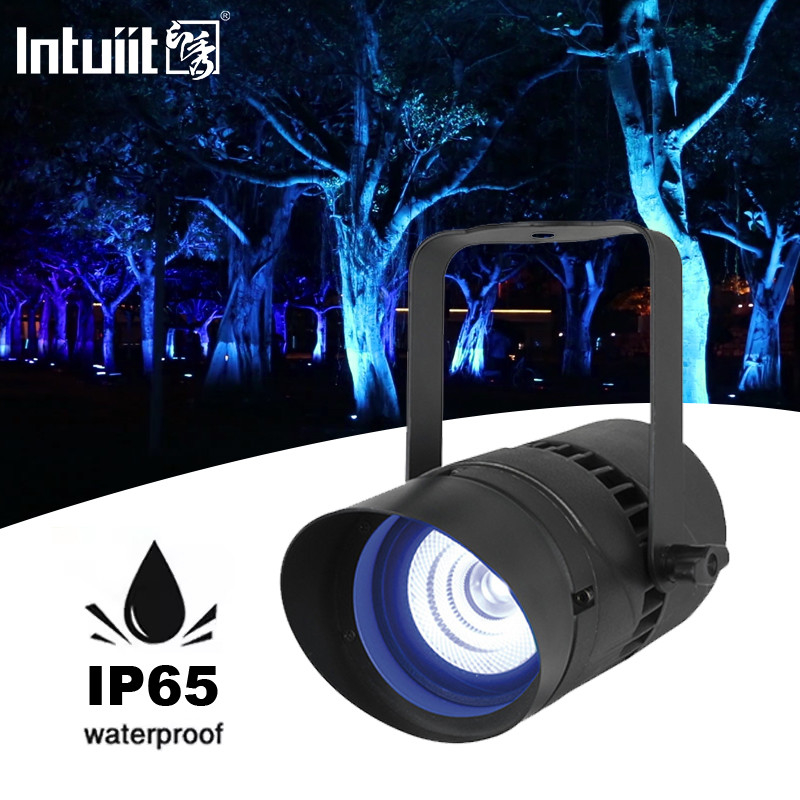 IP65 Proyector de luz exterior Lámpara de pared impermeable Ángulo de haz estrecho Lámpara de inundación de 15W Luces de proyector súper brillantes