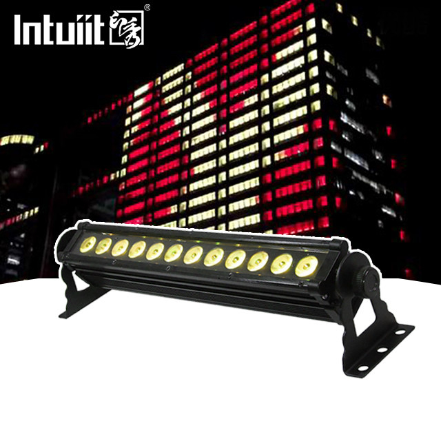 Luz de hotel luz de paisaje luz de color único RGB DMX512 12X3W LED pared de lavado de la luz