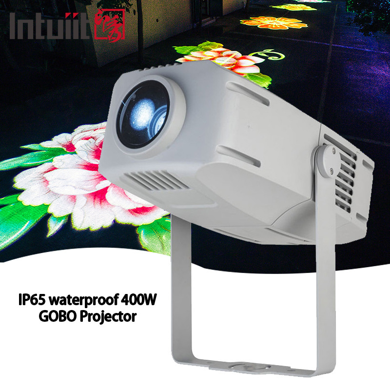 Proyectores de logotipos LED Luz Logotipo impermeable Luces de Navidad Exteriores IP65 Publicidad Proyector Gobo