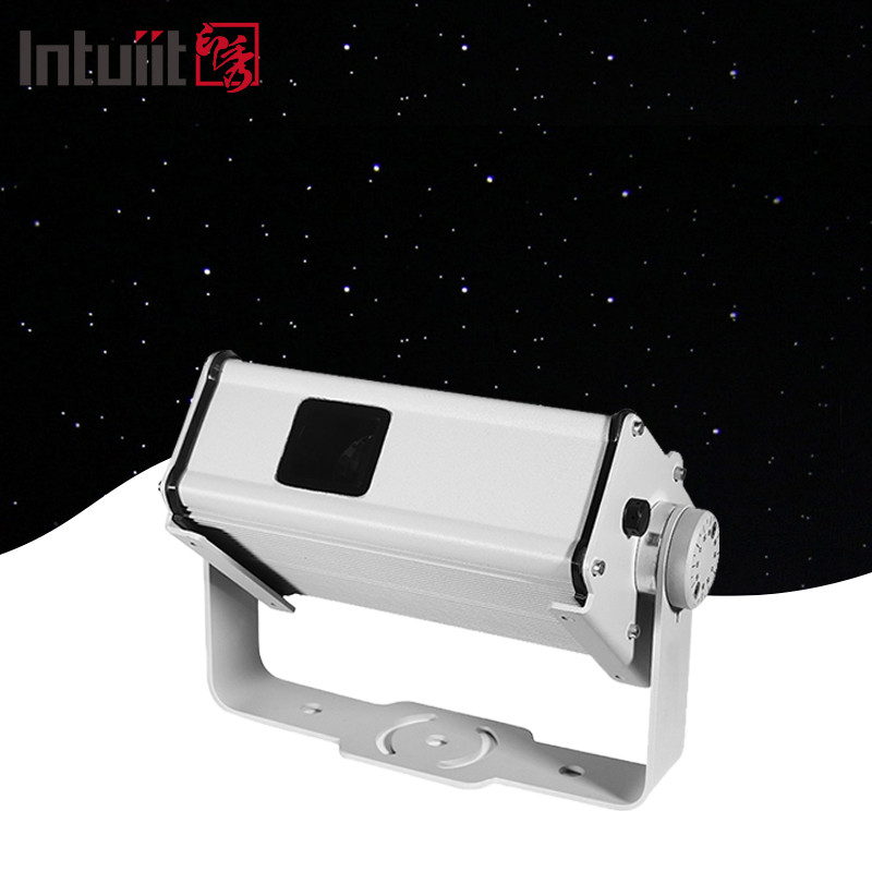 Imagen de logotipo de bienvenida de la luz de la boda de grado IP65 a prueba de agua en exteriores Led Laser Gobo Proyector publicitario