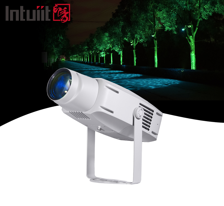 400W exterior exterior LED resistente al agua Gobo Logotipo Imagen Publicidad Rotador Proyección Proyector Luz