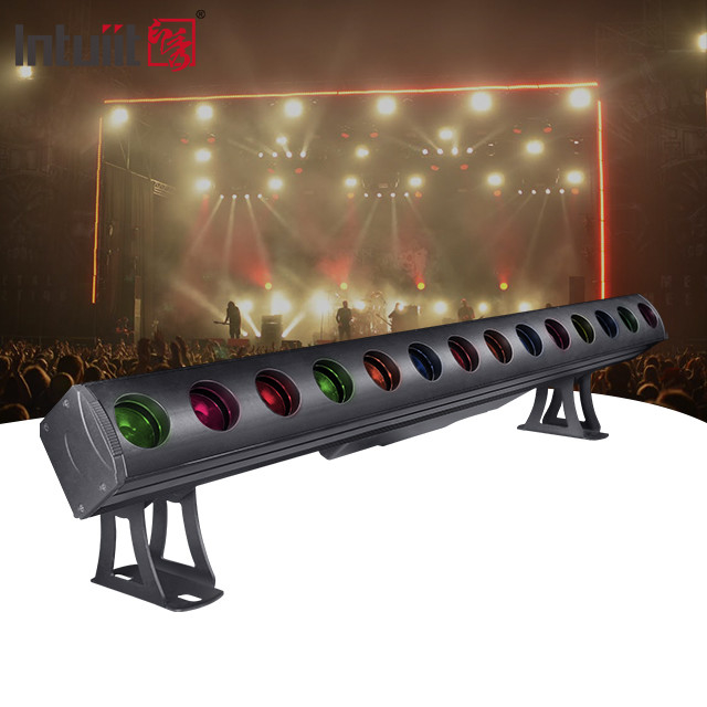 Luz de barra de píxeles Led 1M 14x15W Leds exterior Inodoro Luz lineal Equipo de iluminación de escenario para eventos Actividades Conferencia
