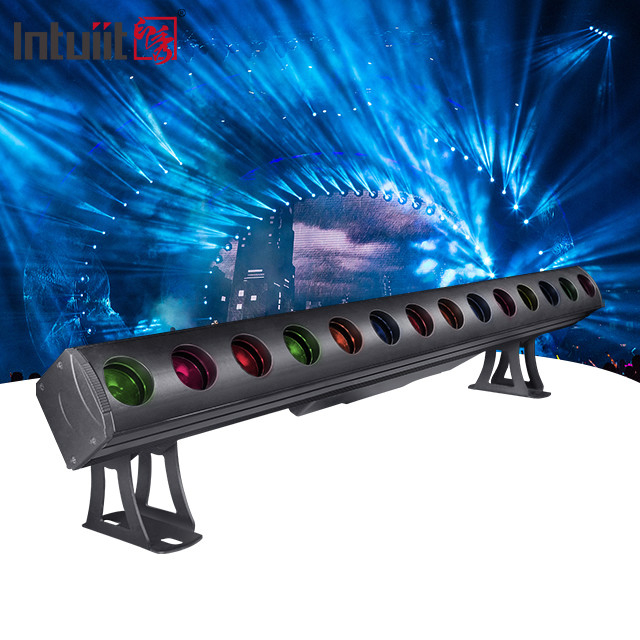 Eventos de club Luz de escenario Led Lineal RGBW Pixel Led Bar 14x15W Inodoro Led Exterior Pixel Tube Beam Lights DJ Luces de escenario