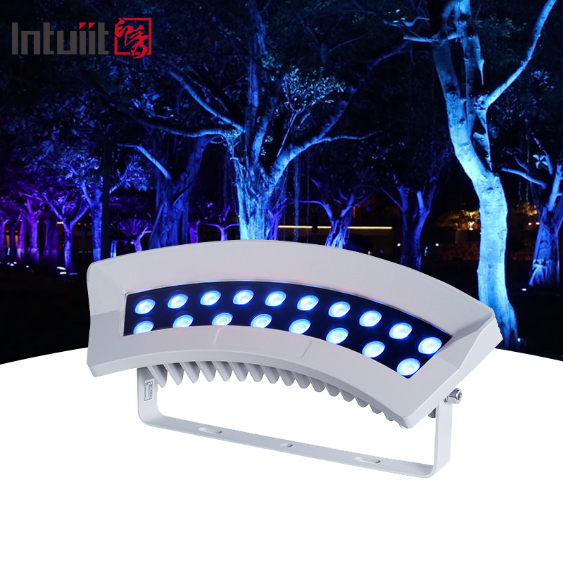 36W Luces panorámicas Luces exteriores Luces exteriores Área de acento Inundación Jardín patio Pared Jardín de jardín