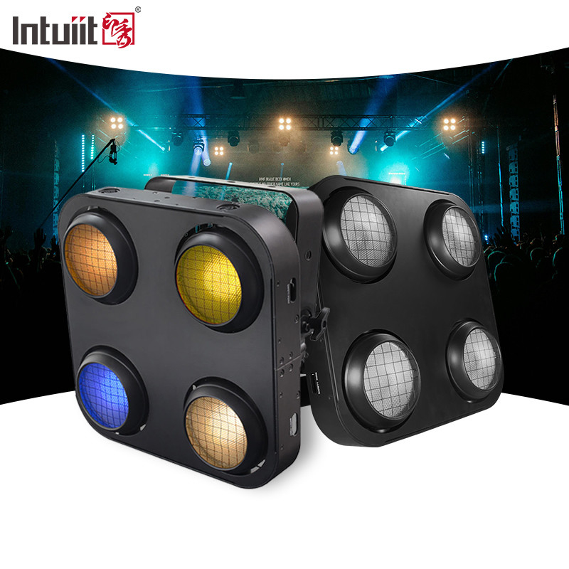 4x90W LED 4 luz ciega impermeable luz ciega luces de escenario LED ciega IP65 al aire libre