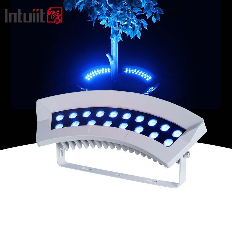36W luz LED exterior IP65 aluminio lámpara de jardín pico paisaje árbol abrazo jardín iluminación