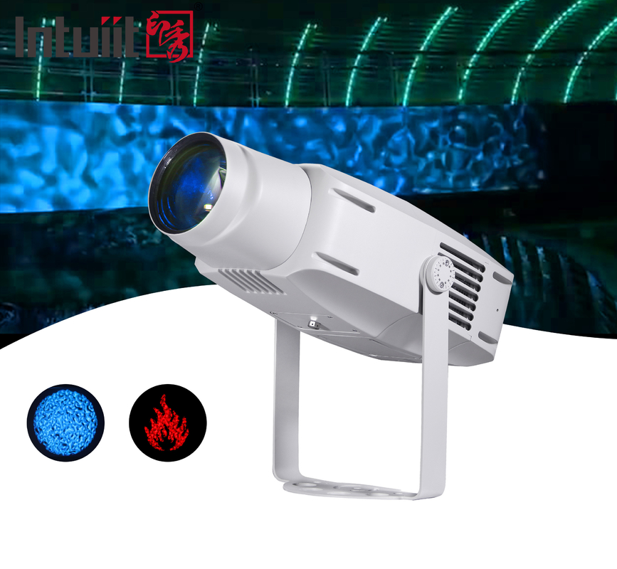 Proyector Gobo de 400w Efecto del agua IP65 resistente al agua Luces de efecto de onda de agua LED al aire libre