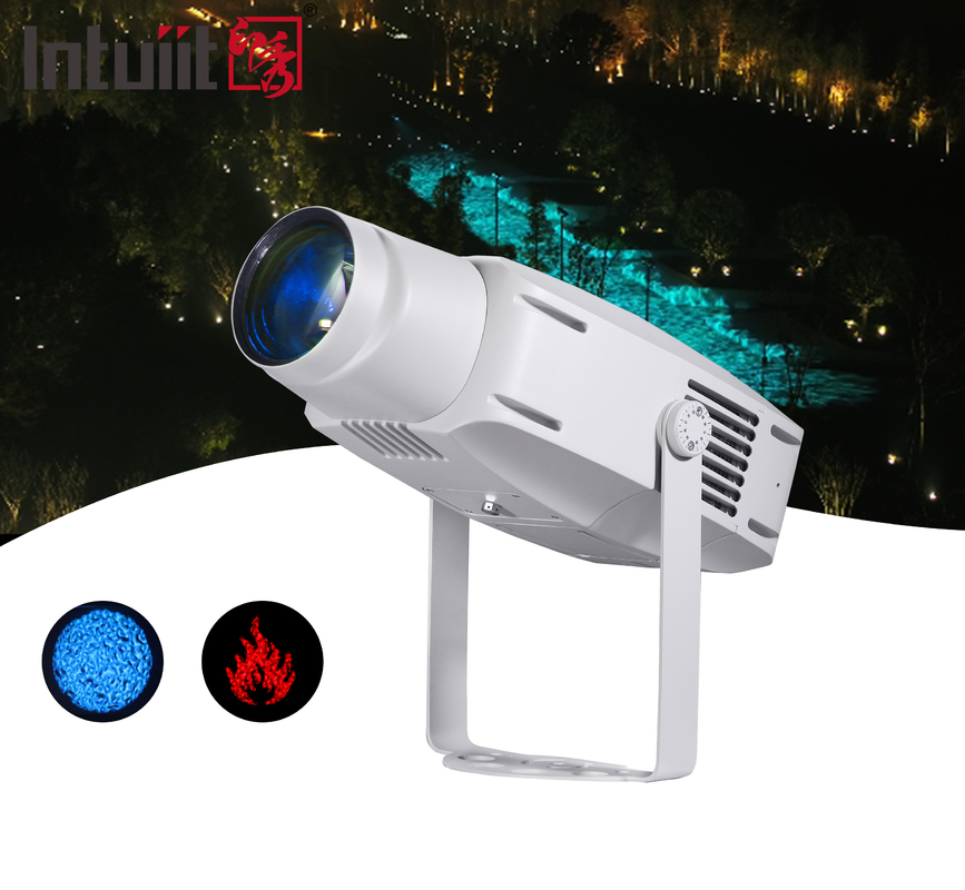 Fuera 400 Watt LED Océano onda IP65 Onda de agua efecto ondulador Gobo proyector luz