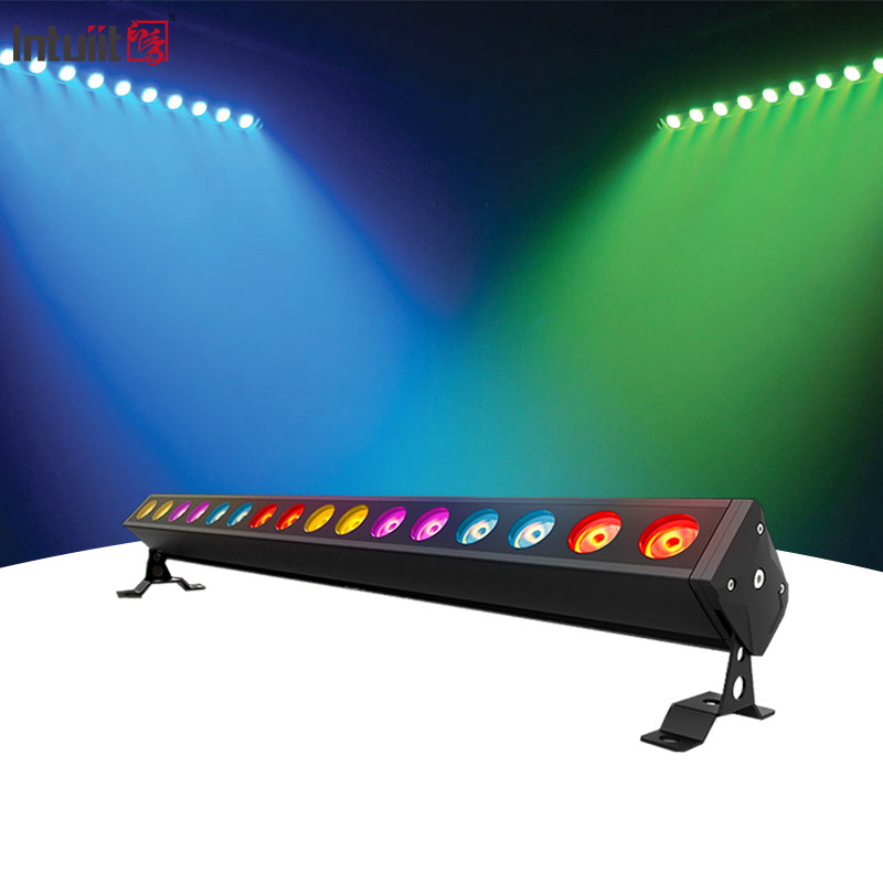 IP65 Iluminación exterior a prueba de agua 16x5w Barra de píxeles Led Lavadora de pared Lavadora de luz Cuerpo de lámpara de aluminio