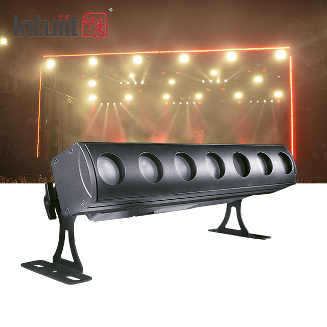 Luz de escenario de eventos de DJ Club de alta calidad 7x15W Rgbw Led Bar Lavadora de paredes