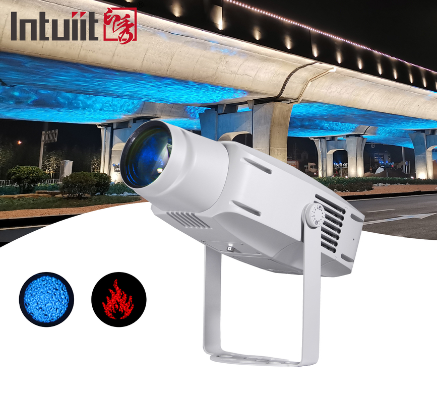 400W Led luz de onda de agua efecto ondulación proyector luz para hotel pasillo fiesta boda luz de onda de agua