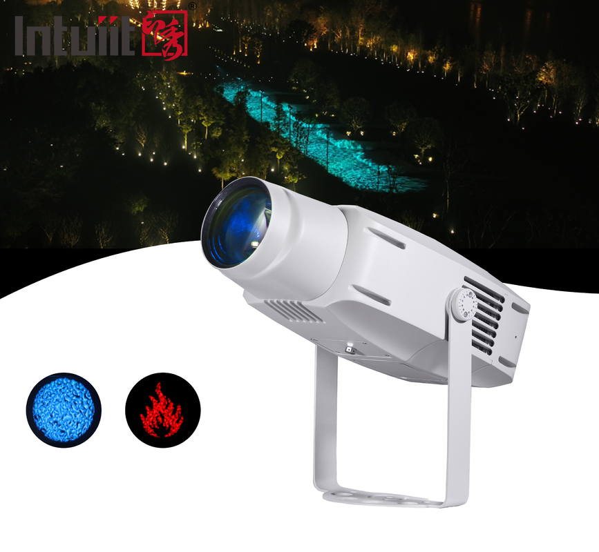 400W RGBW LED Dynamic Water Ripple Light Patrón de luz de la atmósfera lámpara exterior resistente al agua IP65 Luz de proyección