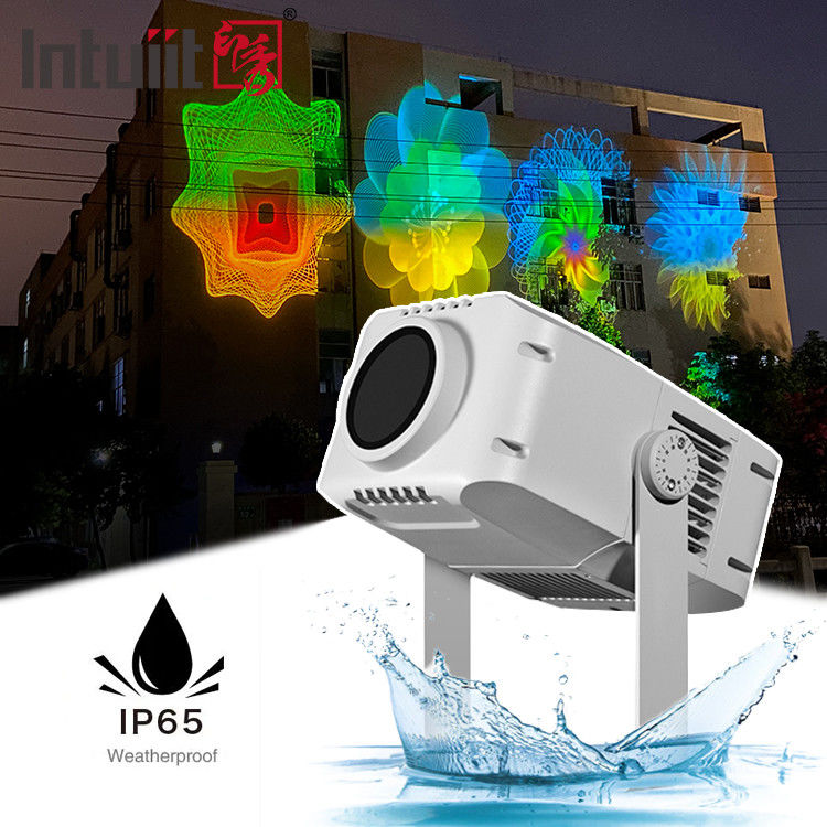 100W LED Logotipo GOBO Proyector IP65 resistente al agua DJ Efecto de luz para hoteles Empresas de publicidad