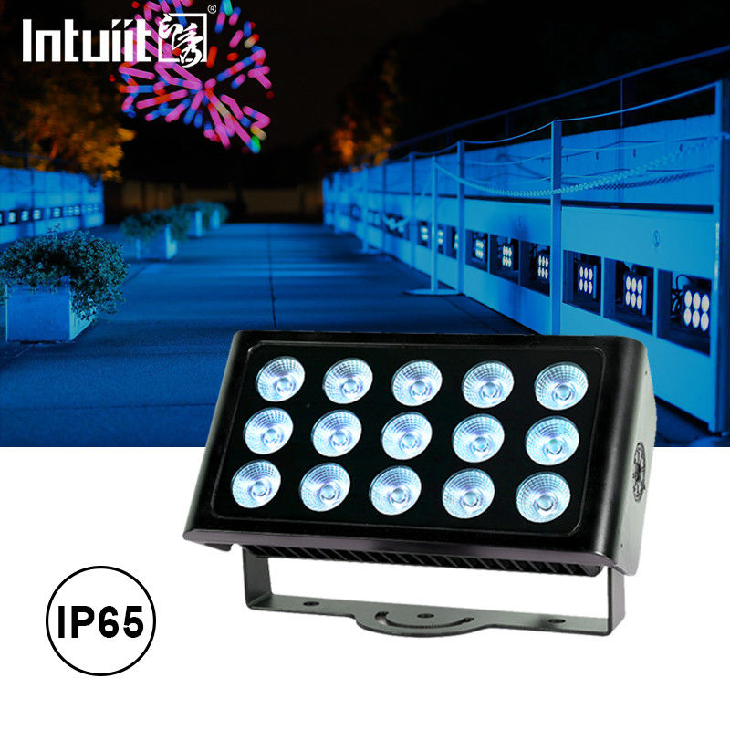 Luz de inundación LED de 80W IP65 exterior DMX RGBW LED para fachada de edificio Luz de inundación de lavadora de paredes LED