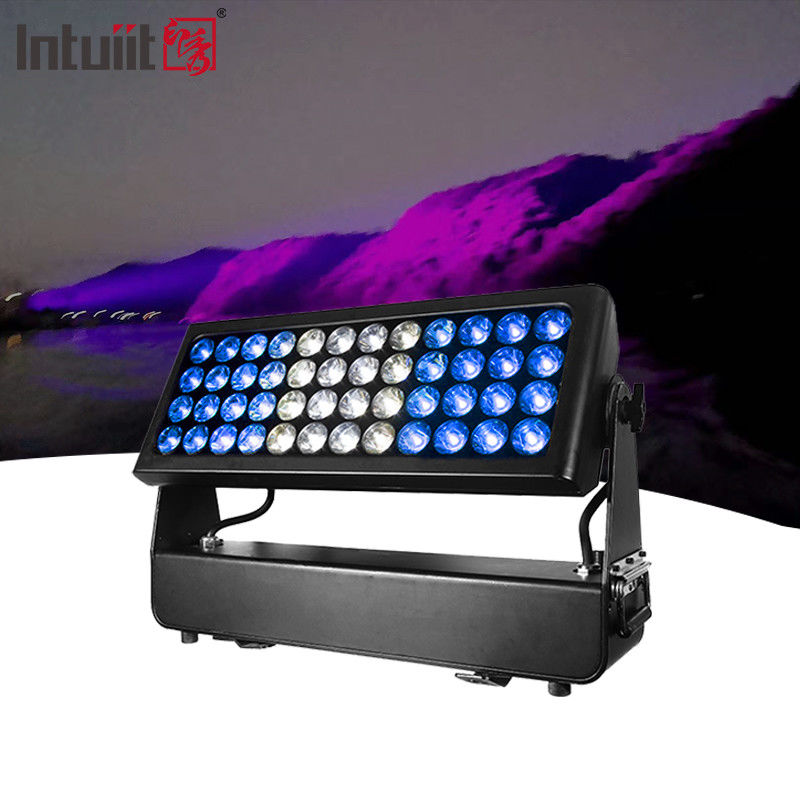 1500W RGBW 4in1 RGBW 4in1 LED de luz de color de la ciudad luz de lavadora a prueba de agua para edificios
