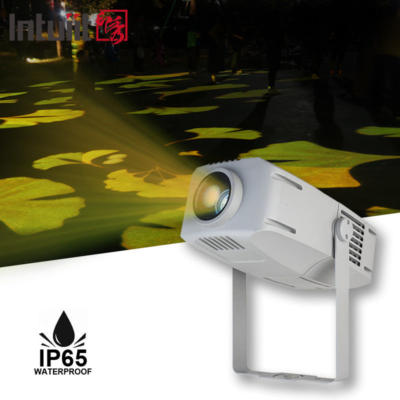 Proyector Gobo de 400w Exterior Ip65 Brillo Publicidad Logotipo Led Luz Proyector Gobo Almacén Luces publicitarias