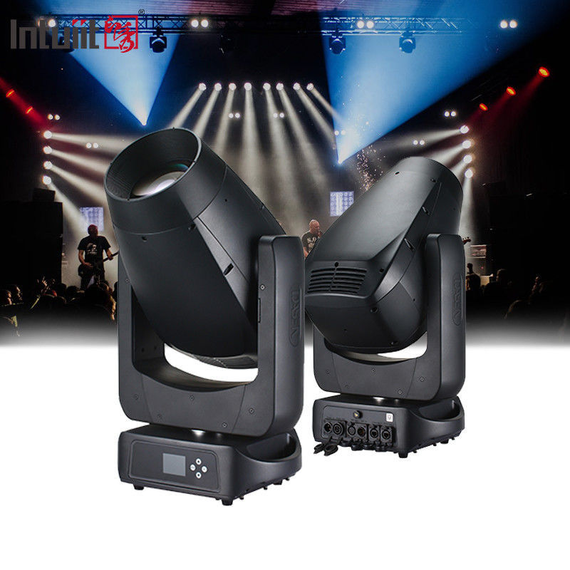 IP66 280w Destacar impermeable Luces de haz de cabeza móvil IP66 Luz de haz de punto Lavar escenario de concierto al aire libre Luces de DJ de haz de luz