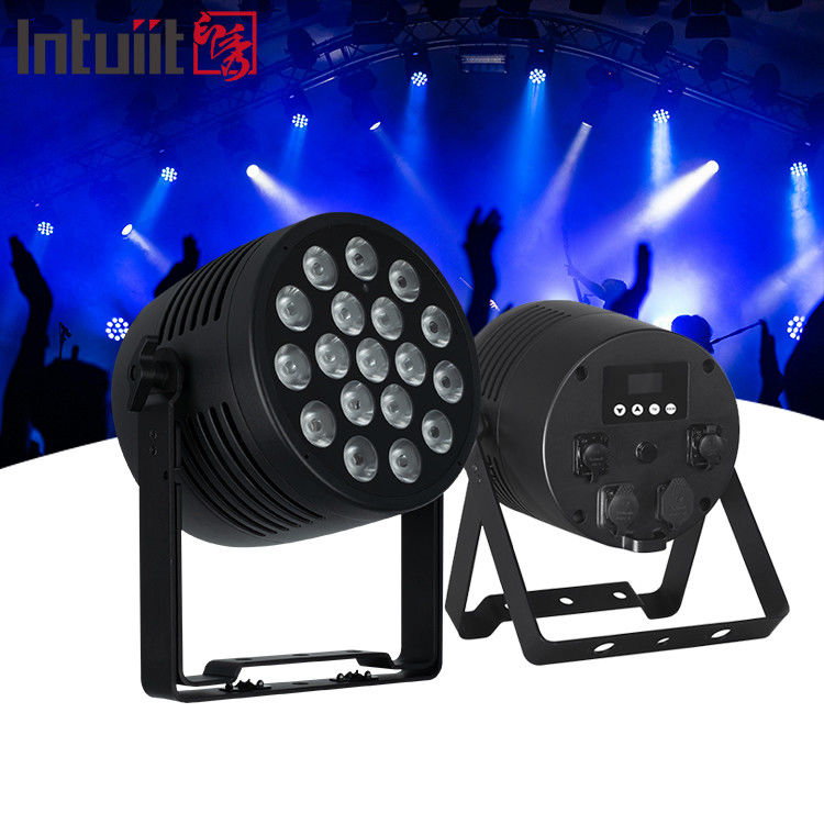 Compras al por mayor Ip65 Inodoro Led Par Light Rgbwauv 6in1 Luz de efecto escénico para proyectos de parques al aire libre