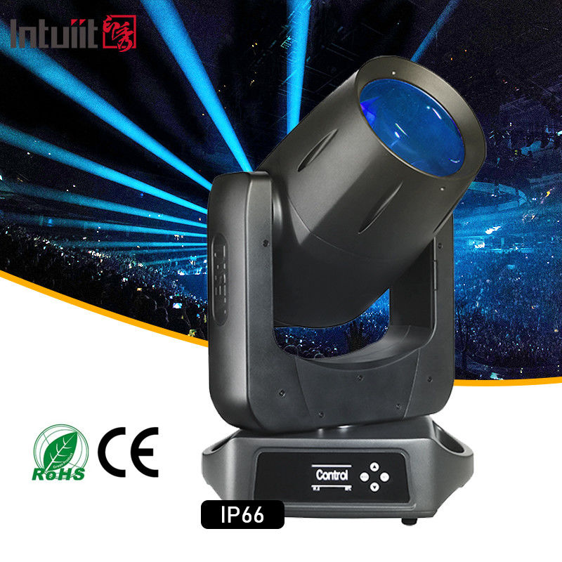 Nueva cabeza móvil de láser impermeable IP66 100W CMY luces de haz afilado para exteriores