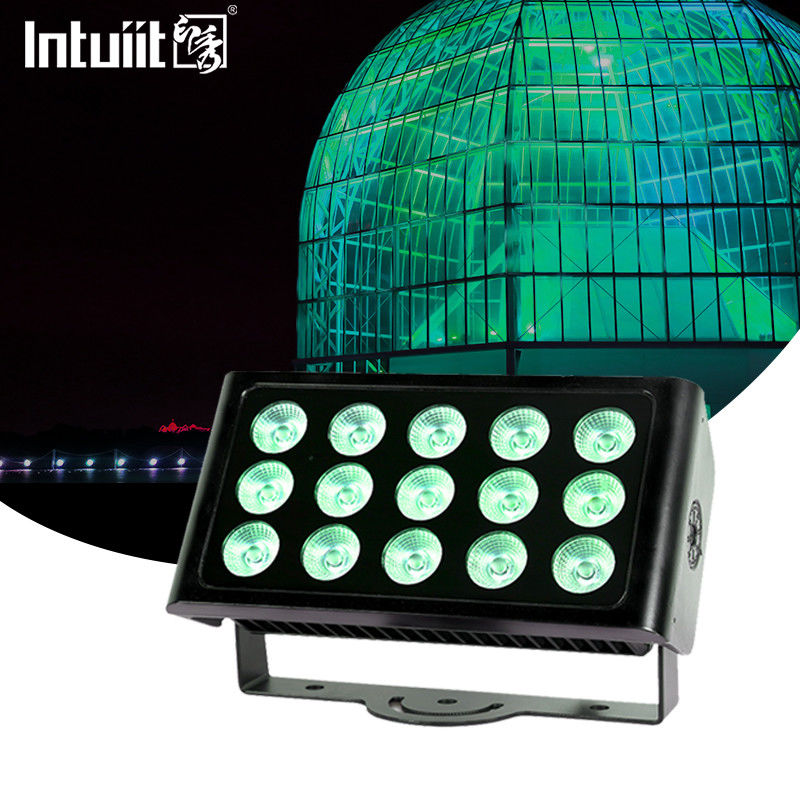DMX512 80W RGBW 4in1 IP65 DJ impermeable de boda escenario de la ciudad lavadora de paredes exterior LED lavado luz de inundación