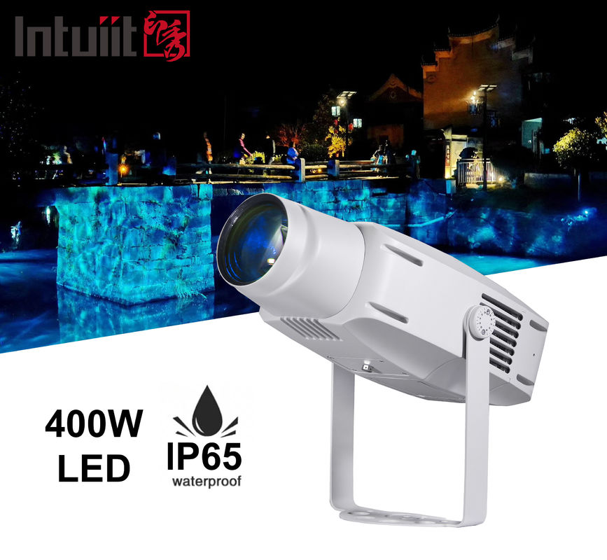 Proyección LED de color de grado 6 de onda de agua del océano Proyector de ondas de agua al aire libre de 400w IP65 a prueba de agua