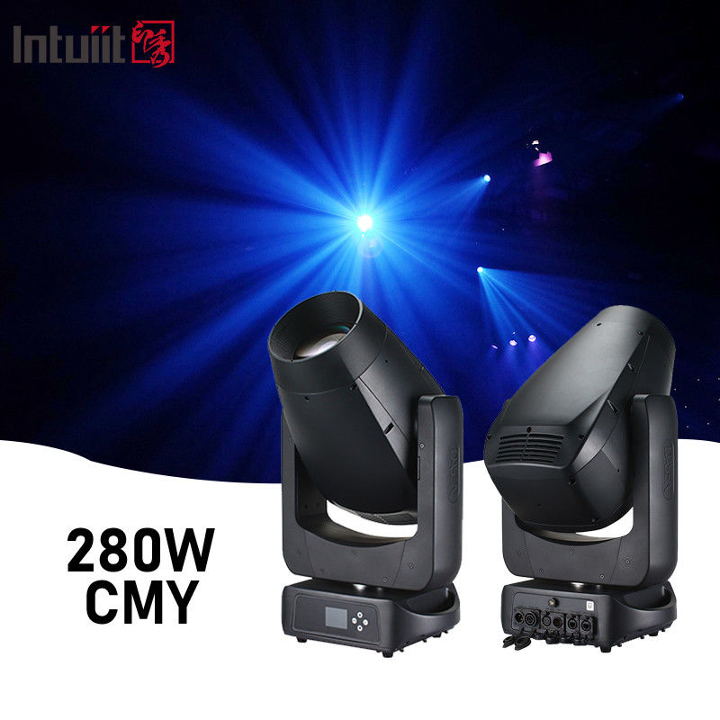 Foco móvil 280 Watts Cmy Led Bsw Beam Spot Wash para eventos de DJ y luces de escenario