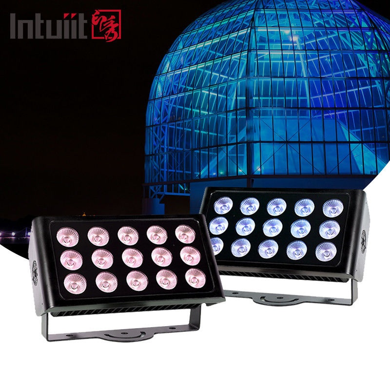 Iluminación arquitectónica resistente al agua para exteriores 80W RGBW Led Wall Washer Jardín Lámpara de paisaje de árboles Led Floodlight