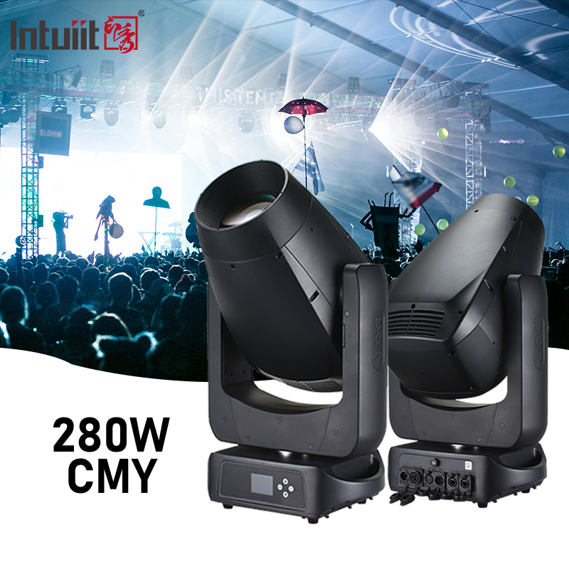 Foco móvil LED de 280W para exteriores IP66 a prueba de agua CMY Beam Spot Wash BSW Moving Head Light