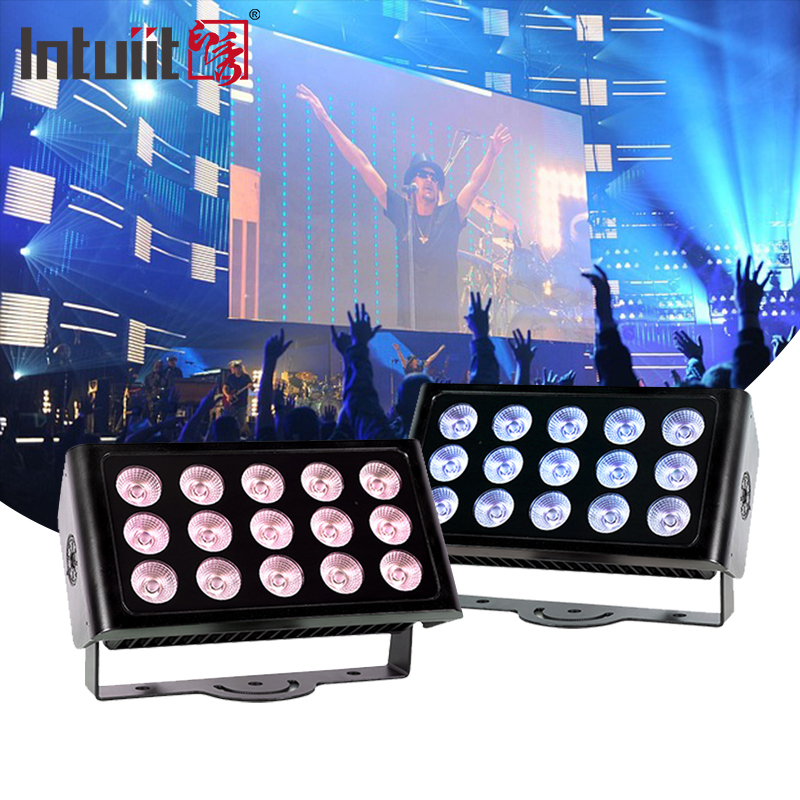 RGBW Fuera IP65 Impermeable 80W LED Color de la ciudad Pared de lavadora de luces para el evento de la fiesta