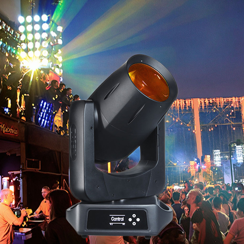 Cabezas móviles 100W Cabeza móvil láser Luz móvil DJ Luces de escenario