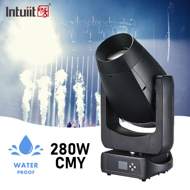 LED IP66 CMY 280W BSW Foco móvil de cabeza móvil con haz, spot y wash para eventos y escenarios