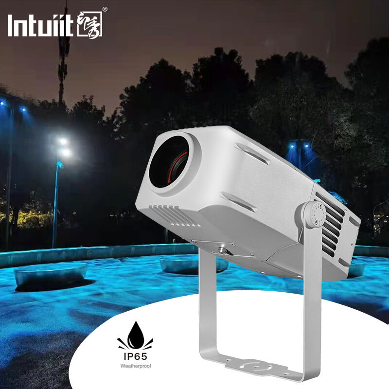 Profesional 400W IP65 Inodoro Arquitectura de paisaje al aire libre LED luz de efecto de onda de agua