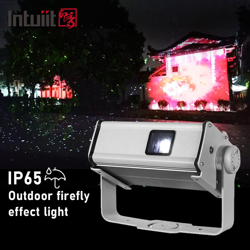 Proyector láser RGB de 13W con efecto estrellado IP65, proyector de luciérnagas estelares para actuaciones, fiestas, discotecas