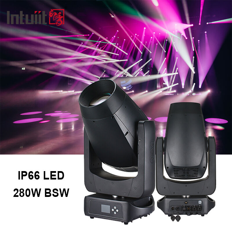 CMY 280W LED Moving Head 3-en-1 Beam Spot Wash Hybrid Luz de escenario para escenario profesional Fiesta de bodas