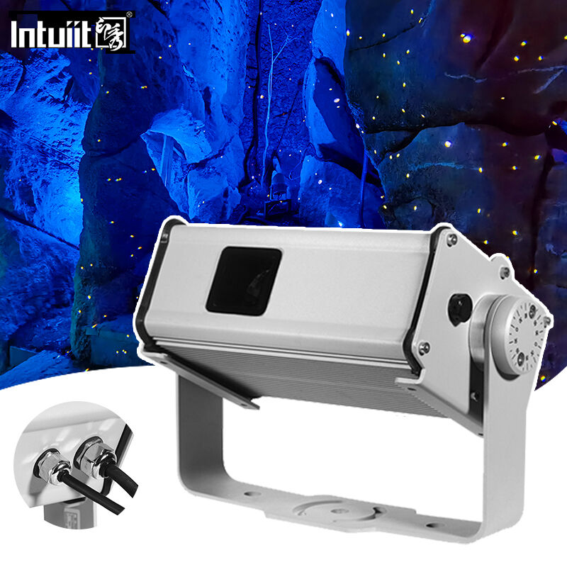 Proyector de luciérnagas láser RGB de 13W IP65 Iluminación decorativa de paisaje al aire libre para parques temáticos Turismo cultural Vista nocturna
