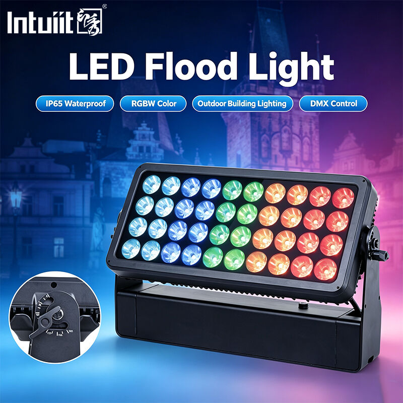 400W RGBW 4 en 1 IP65 LED exterior lineal de lavadora de paredes
