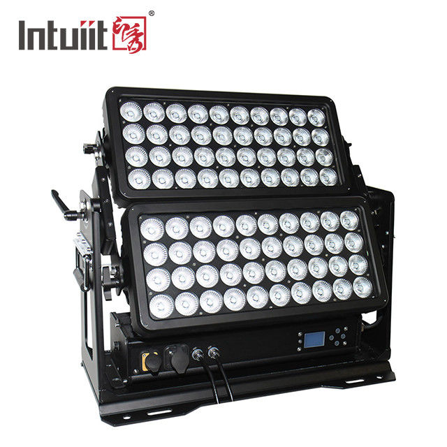 iluminación de la fachada de 400W 800W 1500W IP65 LED para el alto brillo constructivo exterior