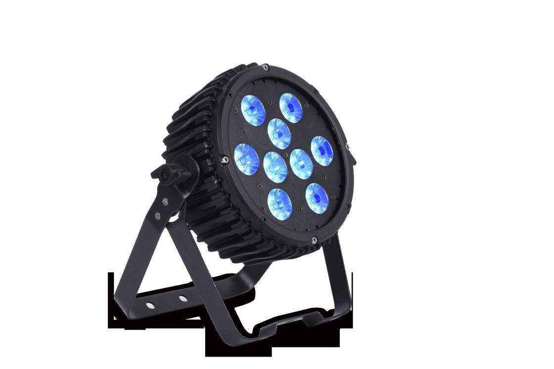 El par del RGB 6/9CH LED puede efectuar luces con 50000 horas de vida útil