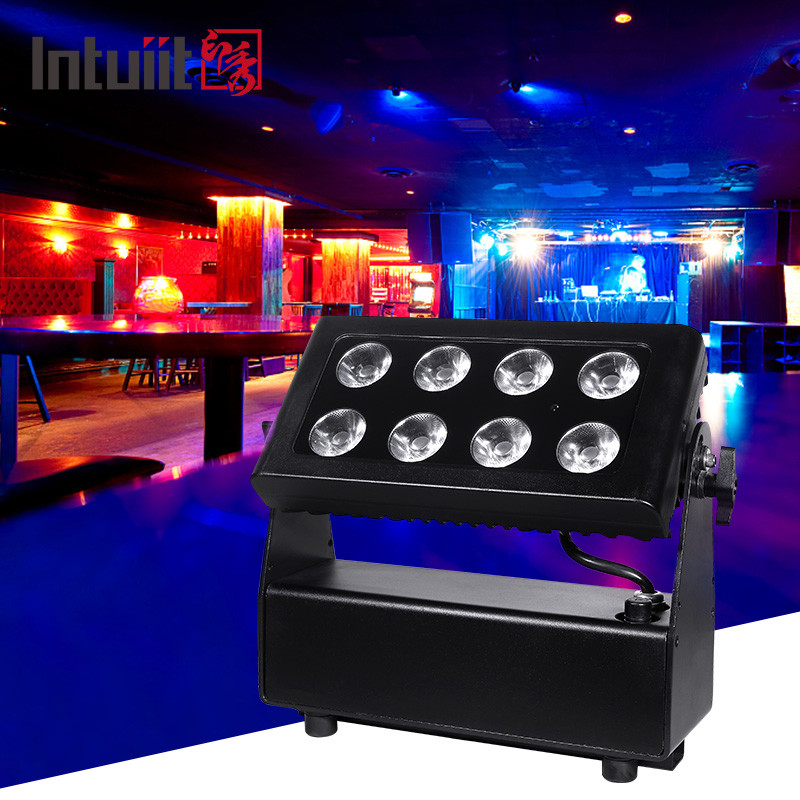 4In1 RGBW Dj Wedding Batería Alimentada LED Uplight WIFI Inalámbrico Dmx discoteca Luces de escenario de bodas