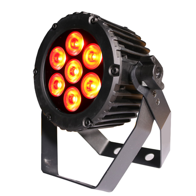 7x3 el vatio interior 23W RGBW 3 EN 1 mini par plano del LED puede encender lavado profesional de la etapa