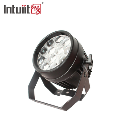 El par impermeable del LED puede escenificar las luces 12x10W RGBW silencioso 4 en 1 luz de la etapa del par del zoom del LED