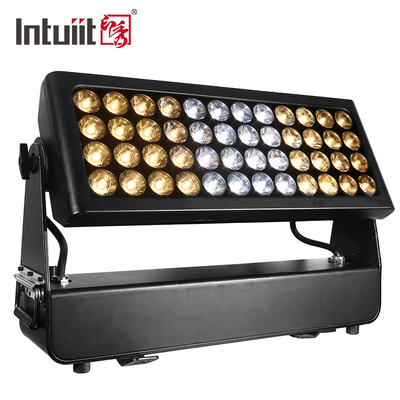 Luz de inundación arquitectónica de Ip65 LED 1500W 4 en 1 RGBW para la iluminación constructiva de la fachada