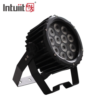 El par 6CH puede lavar la luz 12*3W RGBW 4 de la etapa del LED en 1 luz del par del LED para el disco del banquete de boda